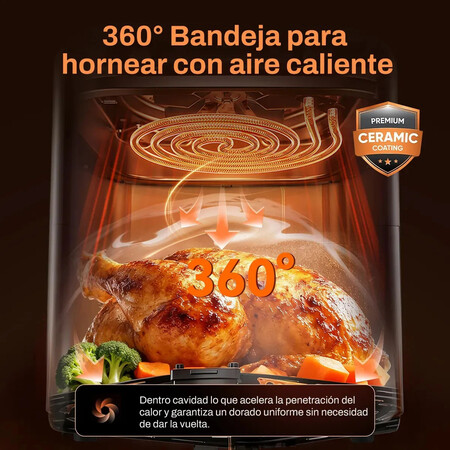Freidora De Aire Barata