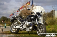 BMW R 1200 R, prueba (conducción en ciudad y carretera)