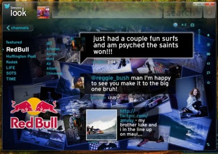 Seesmic Look の RedBull チャンネル