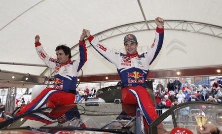 Las mejores imágenes del WRC 2010 (Parte I)