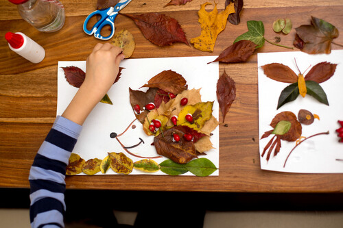 25 manualidades de otoño fáciles y divertidas para hacer con los niños