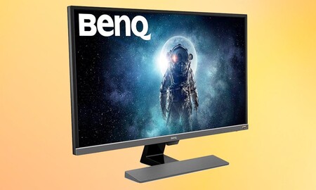 Un monitor de 32 pulgadas 4K como el BenQ EW3270U tiene un precio superrebajado en las ofertas de Navidad de Amazon. Lo tienen por 379,99 euros