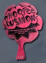 Whoopee Cushion: Curioso widget musical