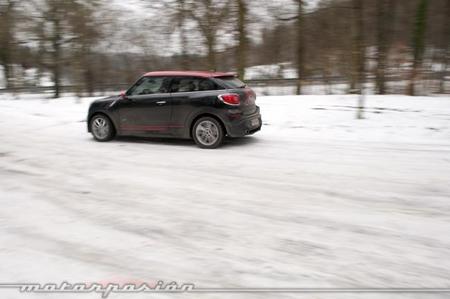 MINI John Cooper Works Paceman, presentación y prueba en Alemania