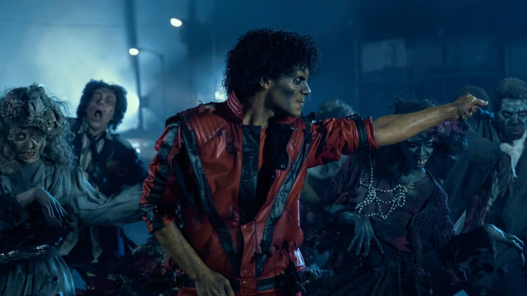 El biopic de Michael Jackson cambió su final después de hasta 22 días de regrabaciones que costaron entre 10 y 15 millones de dólares