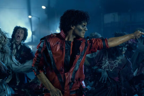 El biopic de Michael Jackson cambió su final después de hasta 22 días de regrabaciones que costaron entre 10 y 15 millones de dólares