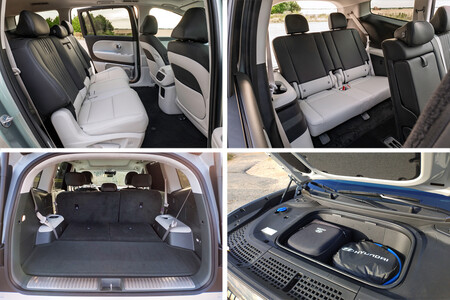 Asientos Y Maleteros Hyundai Ioniq 9