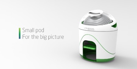 Yirego, la pequeña lavador para hogares ecológicos