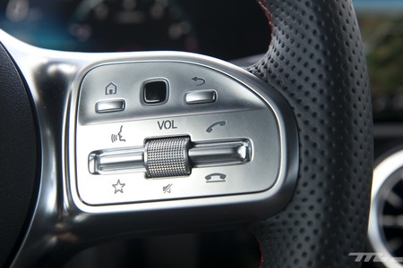 Mercedes-Benz A 200 2018, prueba