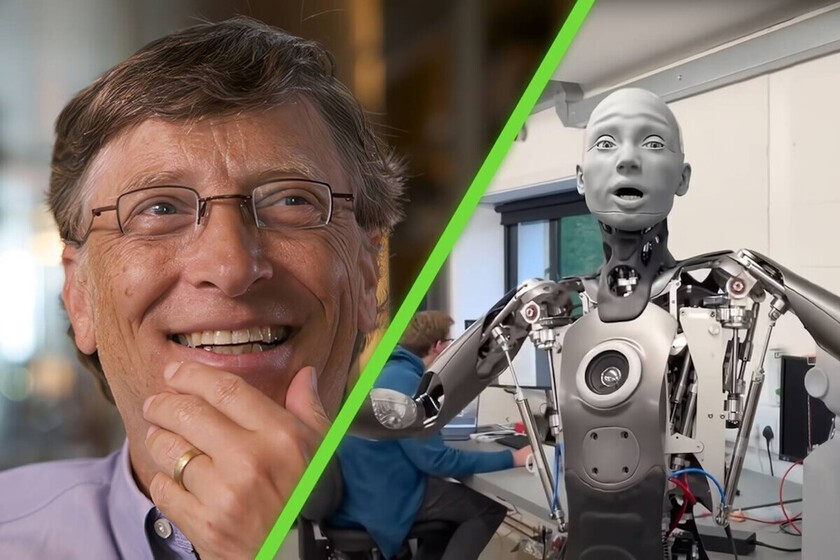 Hace casi 30 años Bill Gates predijo cómo sería la tecnología del futuro. En 2025 casi todo se ha hecho realidad