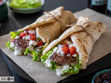 Cómo hacer gyros: nuestra receta del popular y sabroso kebab griego