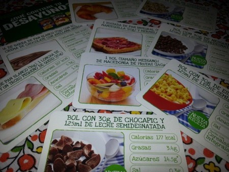 Las fichas de Nestlé para explicar qué contiene tu desayuno