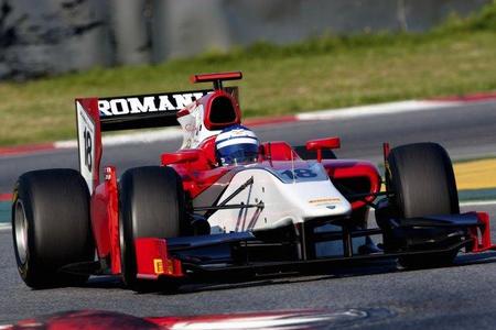 Michael Herck, el más rápido tras los últimos días de pretemporada de GP2 en el Circuit de Catalunya