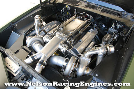 1973 Chevrolet Camaro F-Bomb de Nelson Racing