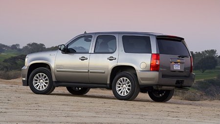 2011 Chevrolet Tahoe Hybrid