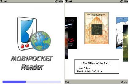 Mobipocket Java, libros para los Sony Ericsson