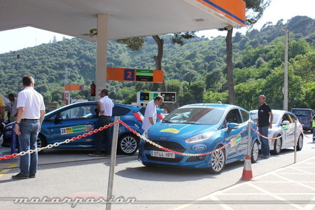 EcoRallyRACC 2013 - repostaje