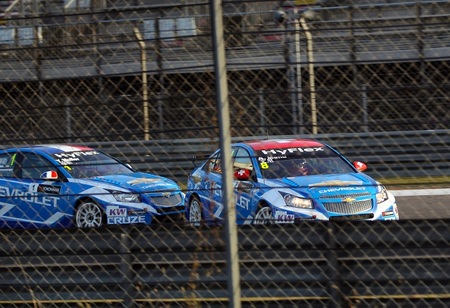 WTCC Shanghai3 2012