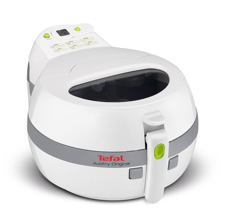 La freidora de aire caliente Tefal FZ 7100 actifry sin aceite está rebajada a 89,99 euros con envío gratis en eBay