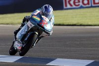 MotoGP Indianápolis 2010: victoria para Nico Terol, caída y remontada de Marc Márquez en 125