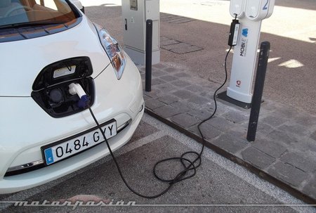 Presentacion Nissan Leaf