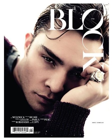 Ed Westwick: actor, chico de portada y sobre todo 'it boy'