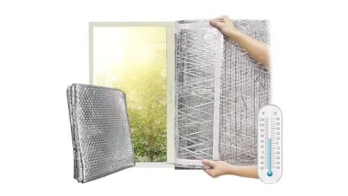 Optimer Home - Aislante Termico Ventanas protege del Frio y Calor