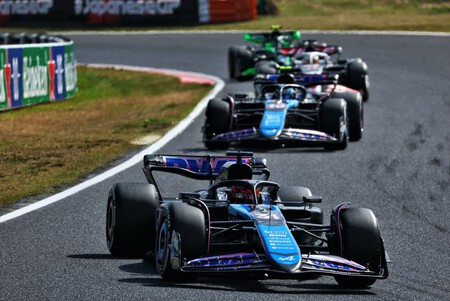 Ocon Japon F1 2024