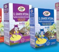 Papillas ecológicas, una opción sana