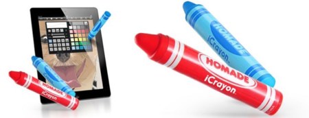 iCrayon, un stylus para que los más pequeños puedan pintar en el iPad