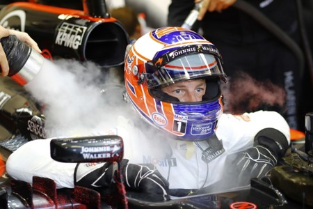 Jenson Button cumplirá 300 carreras en el GP de Malasia