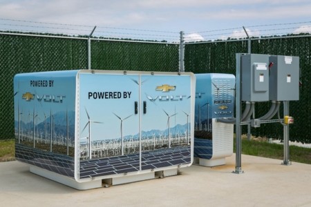 General Motors nos muestra otra posibilidad para el reciclaje de baterías del Chevrolet Volt