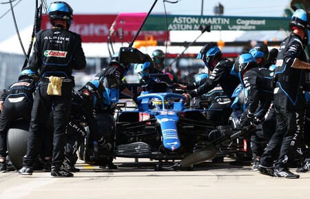 Alonso Austin F1 2021