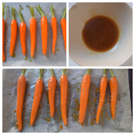 Zanahorias Glaseadas Con Miso Paso A Paso
