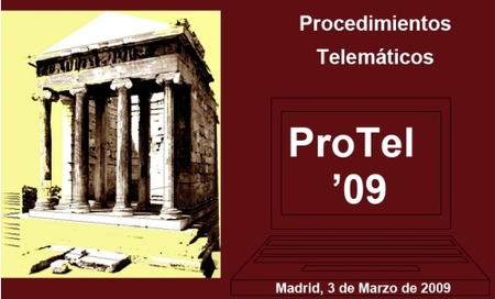 Jornada ProTel’09, trámites electrónicos con la Administración