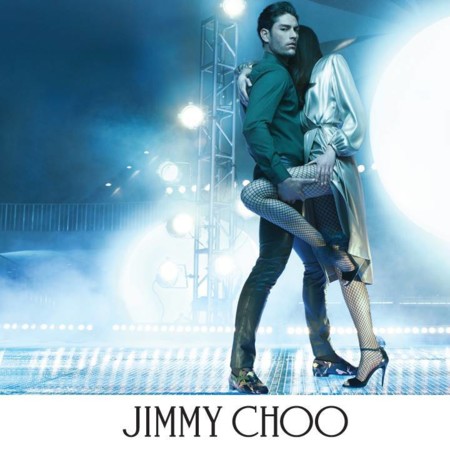 Tyson Ballou protagoniza la campaña fall-winter de Jimmy Choo