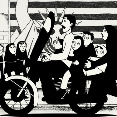 Persepolis 2007 Marjane Satrapi Vincent Paronnaud