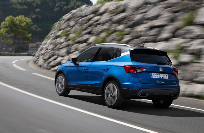 Seat Arona 2021, trasera
