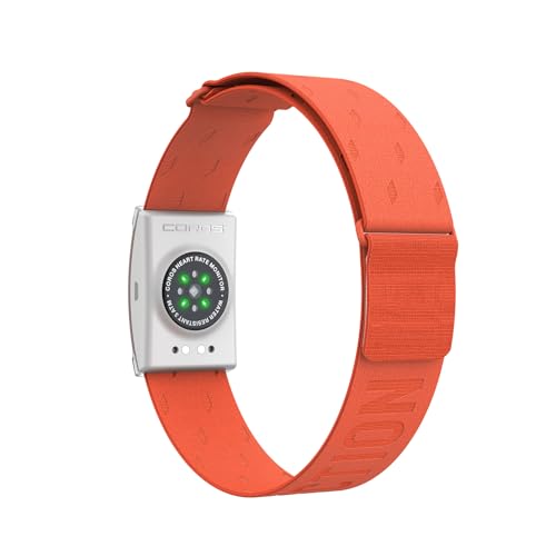 COROS Pulsómetro, Detección automática de Uso- Naranja, Estándar