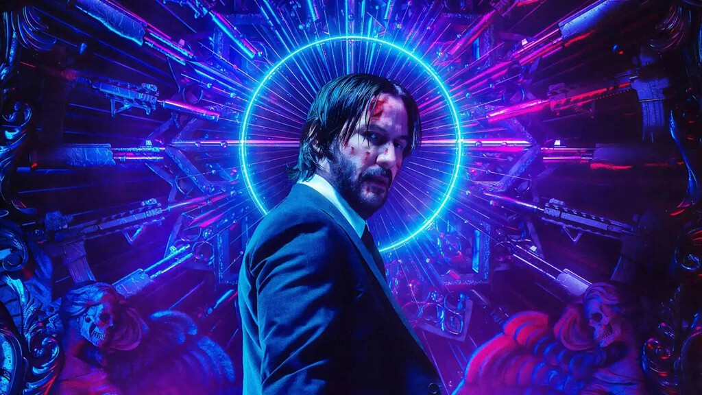 Keanu Reeves "solo" ha tenido 721 víctimas en pantalla en toda su filmografía como héroe de acción. El que tiene más no se anda con chiquitas