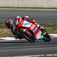 Izan Guevara empieza mandando en Cataluña para mantener la racha de GasGas en Moto3