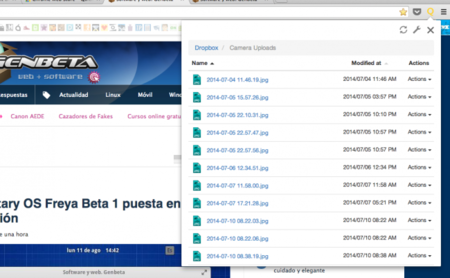 QuickDrop optimiza el funcionamiento de Dropbox desde el navegador