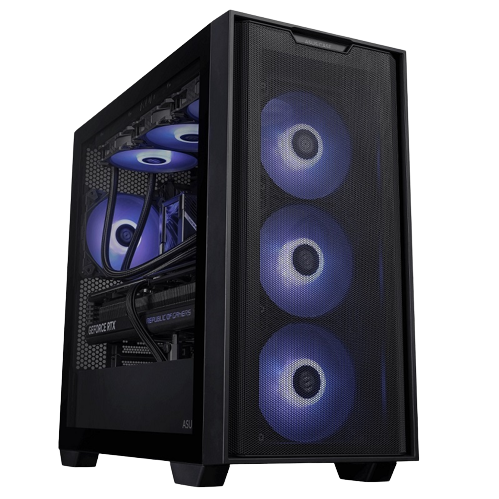 COOLPC Gamer IX - i7 12700KF / GeForce RTX 4070 12Gb / 16GB DDR4 3200Mhz / NVMe 1Tb
