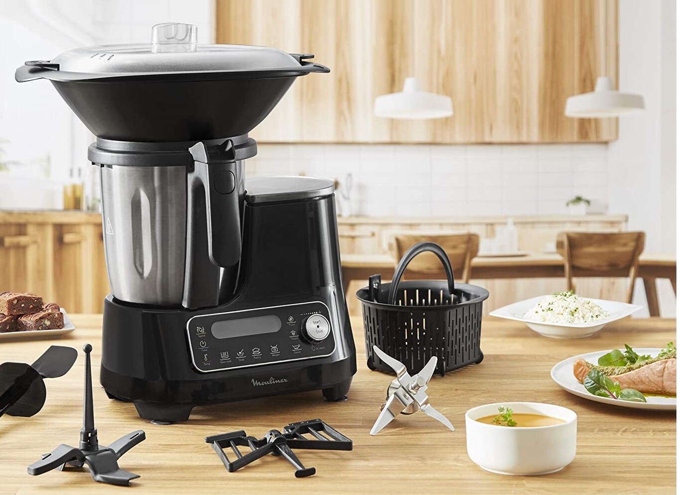 Robots de cocina ¿cúal es mejor comprar? Consejos y