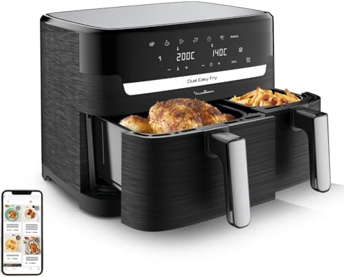 Moulinex Dual Easy Fry 8,3L