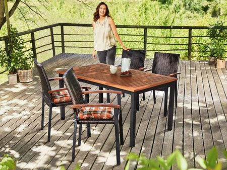 Mesa De Jardin Zoom 3