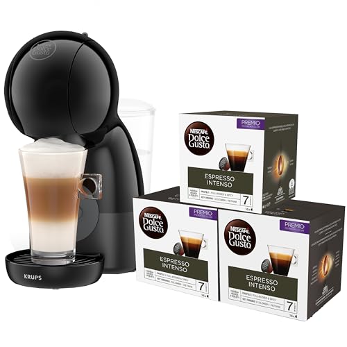 Krups Nescafé Dolce Gusto Piccolo XS K+ 48 CÁPSULAS DE CAFÉ