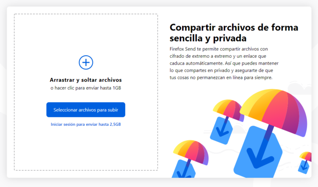 Firefox Send