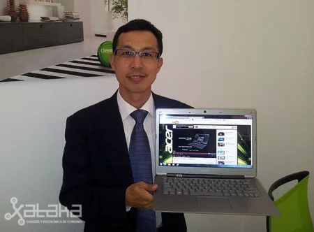 'El Acer Aspire S3 también se comercializará con operadoras', Entrevista a Campbell Kan, de Acer