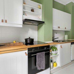 Barato, robusto y versátil: así es el carrito auxiliar inspirado en los diseños de Ikea ideal para cocinas pequeñas 